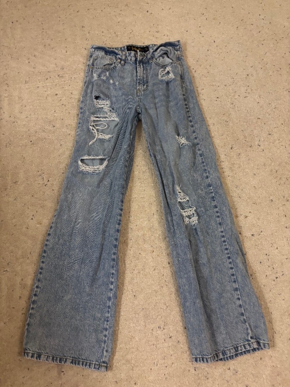 Indigo Rein Ripped Jeans